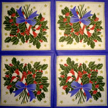 124 Christmas Flowers - 3-ply - Ihr